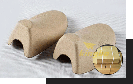 金泊紙業(yè)廠家直銷鞋撐專用黃板紙。